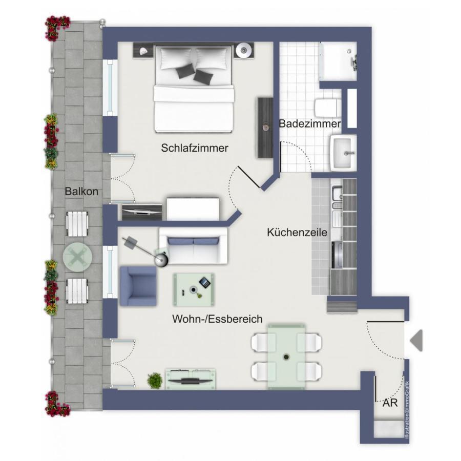 Haus Am Park Wohnung 37 Kuehlungsborn Exterior photo